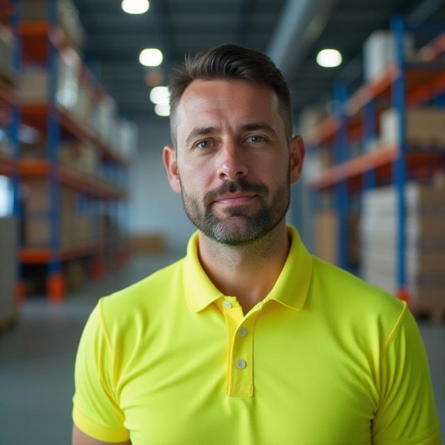 David Chen, Operations Manager