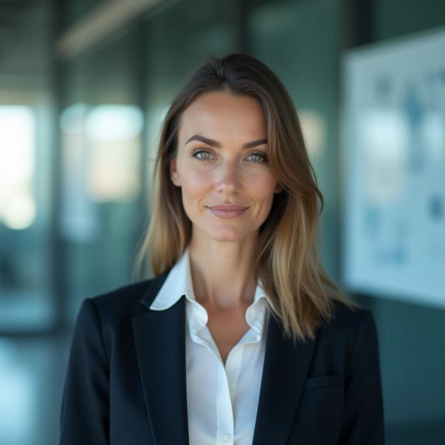 Maria Garcia, Head of Logistics