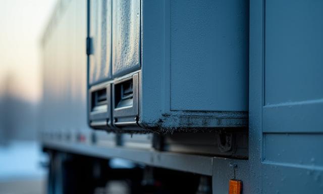 Refrigerated freight truck