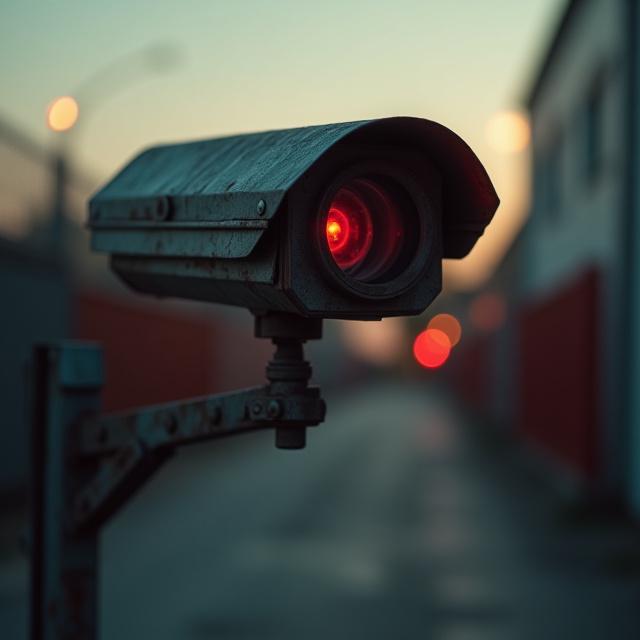 High-tech security surveillance at Jacksonville facility