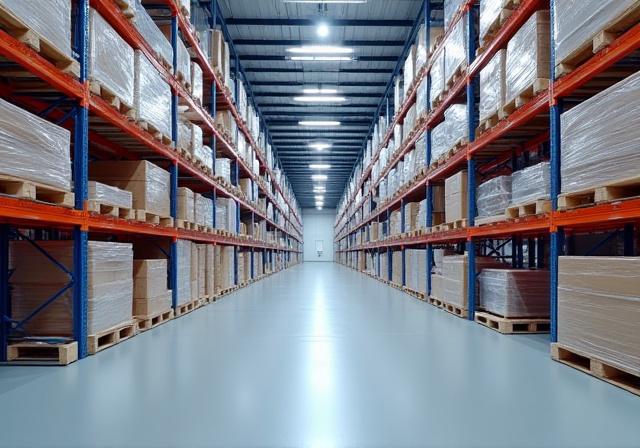 Long-term inventory management and racking