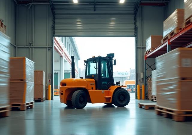 Short-term freight holding in our Jacksonville warehouse